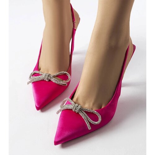 D/CEO Orange neon Lorine stiletto pumps Cijene