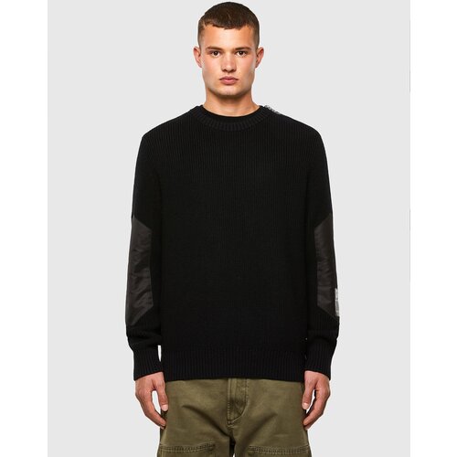 Diesel Sweater - KGILLING black Slike