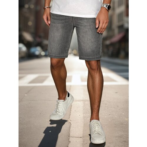 DStreet Spodenki męskie denim look czarne SX2361 Cene