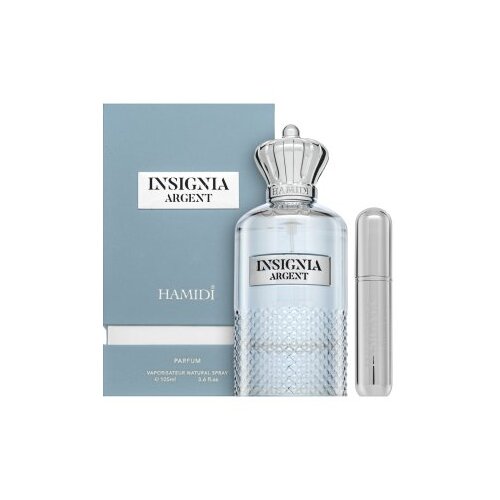 Hamidi Insignia Argent parfumirana voda unisex 105 ml Slike