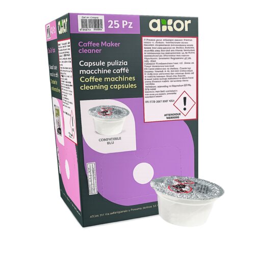  KAPSULA ZA ČI&amp;Scaron;ĆENJE KAFE APARATA, ZA LAVAZZA BLUE, AXOR, CL308BX / KOMAD Slike