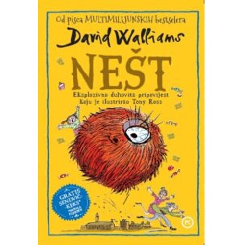 Mozaik knjiga NEŠT, David Walliams Cene