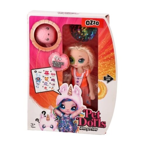 Ozzo pet dolls lutka set sa iznenađenjem 1661288 ( 858399 ) Cene