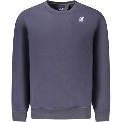 K-Way SWEATSHIRT WITHOUT ZIP MEN BLUE Slike