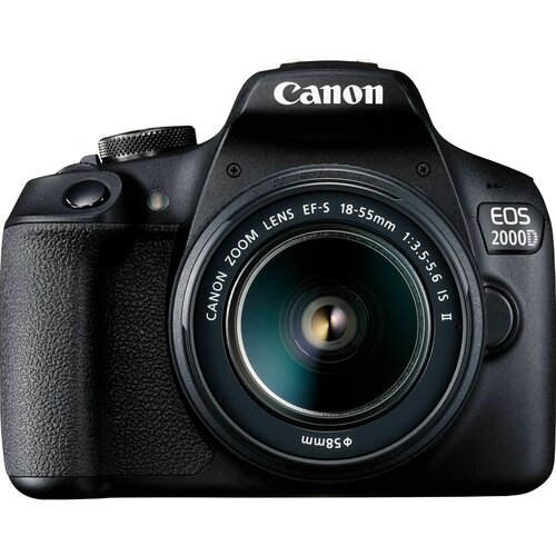 Canon FOTOAPARAT EOS2000D - 18-55IS SEE CANON Cene