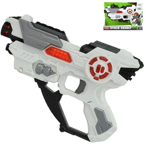 Magic Toys Space Series: Vesoljsko orožje s podporo, lučmi in zvoki 25 cm Cene