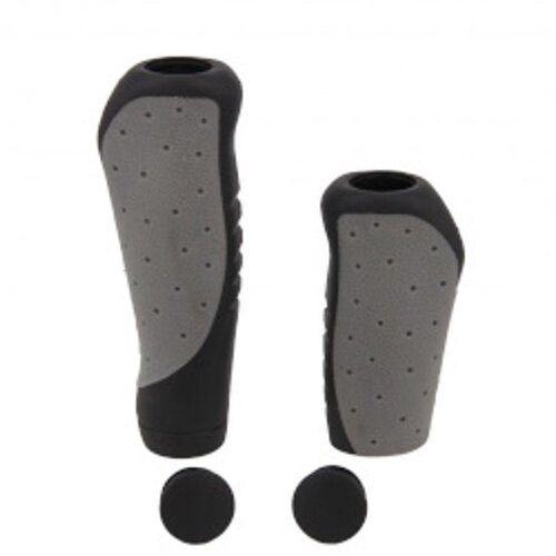 Bonin Gripovi za bicikl gumeni ergonomski 135+92 mm Slike