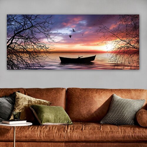 Opviq slika na platnu 50x120cm Cene