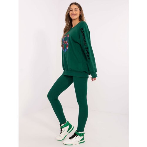 My Red Lips Set-EM-KMPL-850.18-dark green Cene