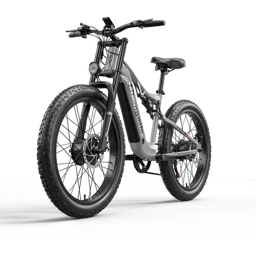 Shengmilo električno kolo S600 2000 w z dvojnim motorjem 48 v 17,5 ah baterija samsung 50 km/h največja hitrost fat tire gorsko e-kolo, (21140116) Cene