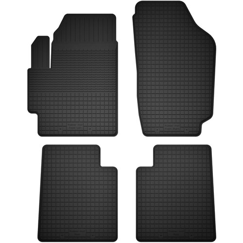 Wielganizator Komplet 4 gumijastih avtotesnilk, univerzalni za: Kia Rio II DE hatchback (2005-2011), (22132055) Cene