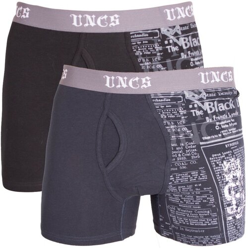 UNCS 2PACK men's boxers Angelo oversize Slike