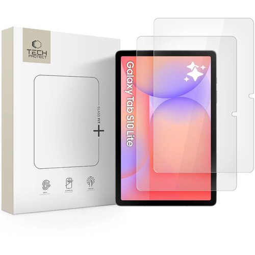 TECH-PROTECT KALJENO STEKLO ZA SAMSUNG GALAXY TAB S10 LITE X400 X406B, (5000334296) Slike