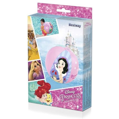 Bestway lopta za plazu princess 51cm ( 14/91042E ) Slike