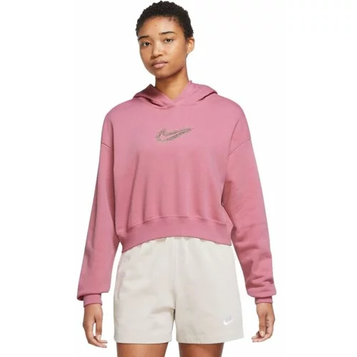 Nike NSW STRDST GX HDY Ženska majica, ružičasta, veličina