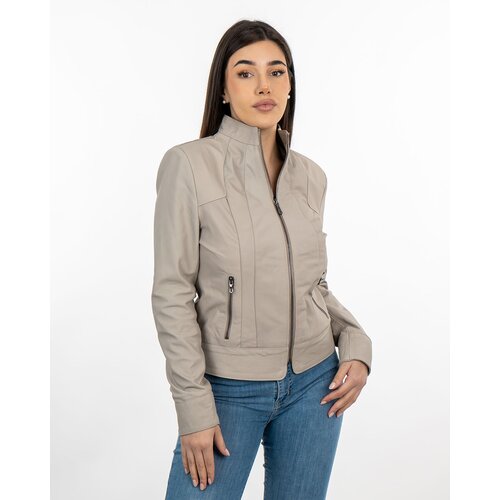 La Force Fashion Kožna jakna Jill - Bež Cene