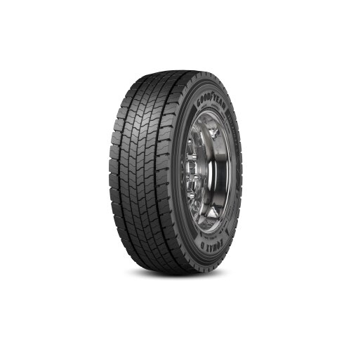 Goodyear 295/60 R22.5 150L EQMAX D celoletna pnevmatika Slike