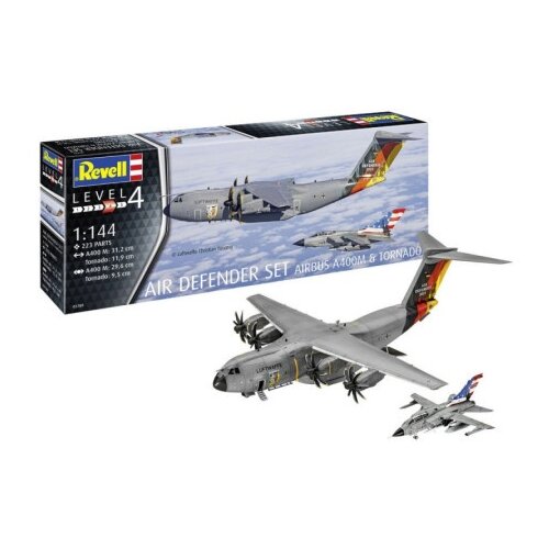 Revell maketa air defender set airbus a400m and tornado ( RV03789 ) Cene