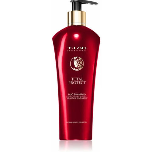 T-LAB Professional Total Protect zaščitni šampon za obremenjene lase in lasišče 300 ml