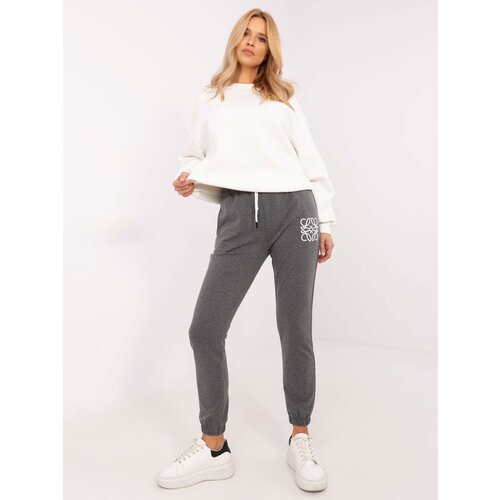 RELEVANCE Sweatpants-RV-DR-A220.99-dark gray Slike