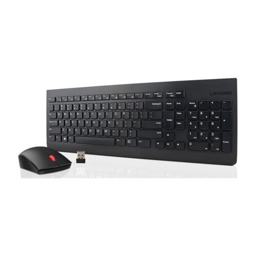Lenovo 4X30M39497 keyboard Mouse included Universal RF Wireless QWERTY US English Black Cijene