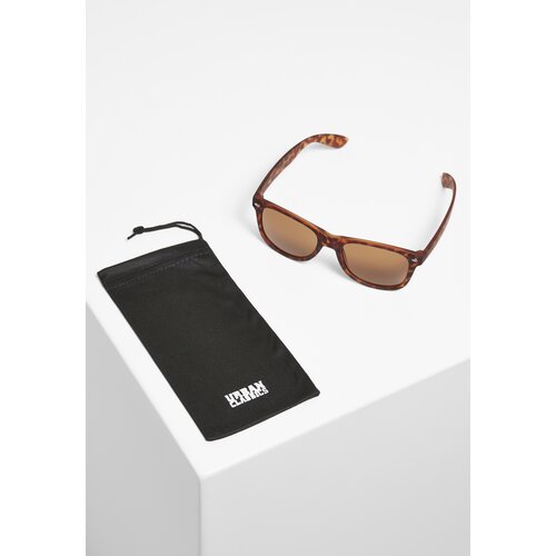 Urban Classics Accessoires Sunglasses Likoma UC brown leo Slike