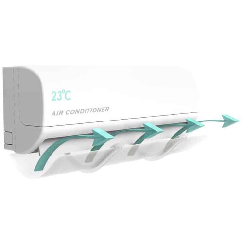  Usmjerivač zraka za klime, 9.000 do 12.000 BTU 18797/ZED AC-0912 Cene