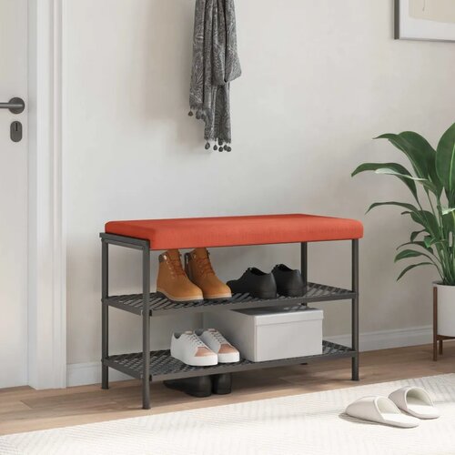  Jastučić za klupu Kord Crvena narančasta Dubina 35 cm - Crvena narančasta 80 x 38 x 6 5 cm Cijene