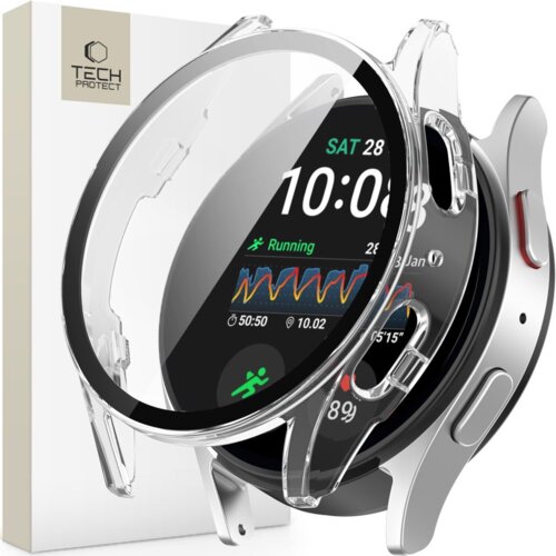 TECH-PROTECT ZA&Scaron;ČITA ZA SAMSUNG GALAXY WATCH 7 40MM DEFENSE360 CLEAR, (5000336471) Cene