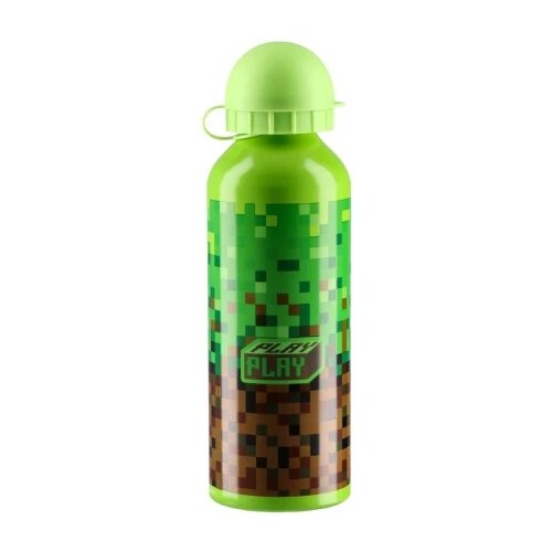Takk alu flowy class fla&amp;scaron;ica za vodu aluminijumska dečaci 500ml miks pixel ( B2C05019 ) Slike