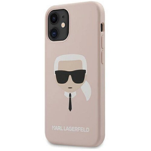 Karl Lagerfeld Maska za telefon za iPhone 12 mini pink Slike
