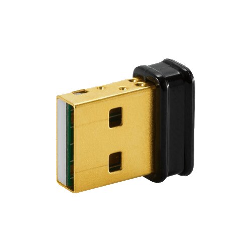 Asus USB-N10 NANO B1 N150 WiFi 4 (802.11n), network security - 64/128-bit WEP, WPA, WPA2 encryption standards, USB Adapter - 90IG05E0-MO0R00 Cene