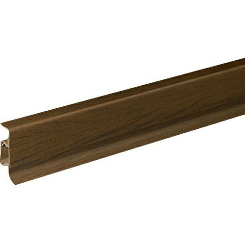 Plastična podna lajsna KU50 (Orah, 2,5 m x 22 mm x 50 mm) Cijene