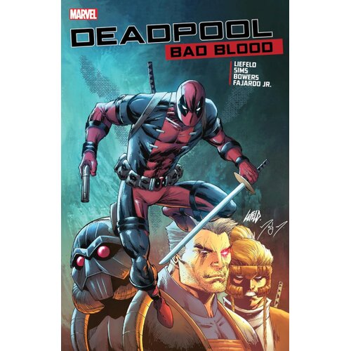 The Book Service Limited Rob Liefeld - Deadpool: Bad Blood Cene