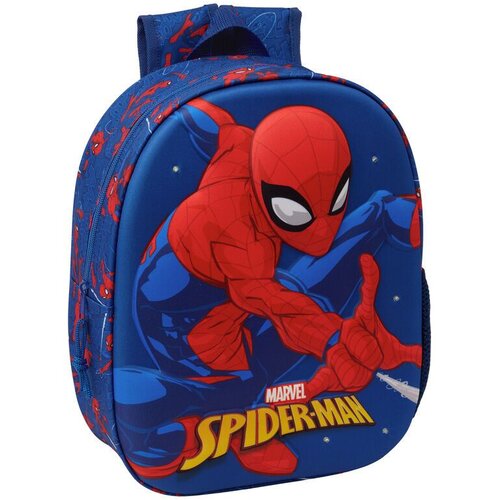 Spiderman Mochila 3D LED Marvel 33cm Slike