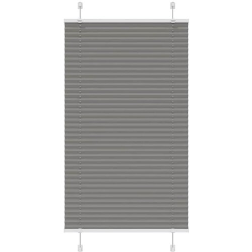 vidaXL Plisirana roleta antracit 70x150 cm širina tkanine 69,4 cm Cijene