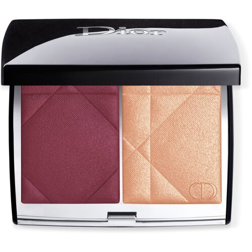 Dior Rouge Blush Colour &amp;amp; Glow večnamenska paleta odtenek 757 Wil8 g Slike