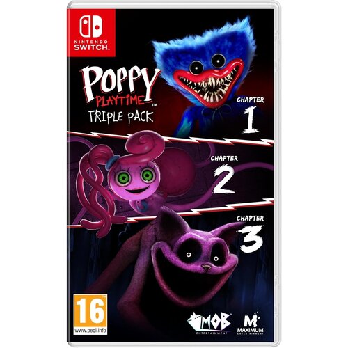 Poppy Playtime Triple Pack (SWITCH) Cene