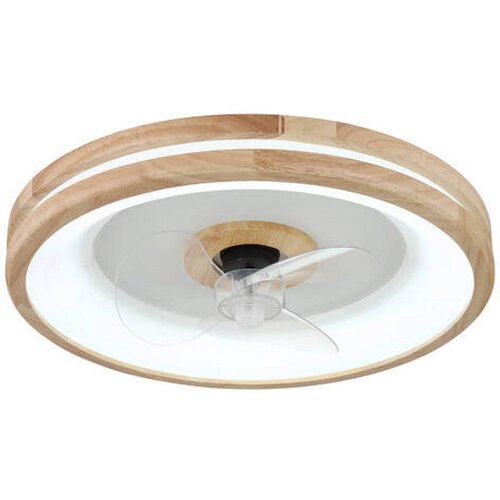 Globo 03650 - LED plafonsko svetlo sa ventilatorom GATIAN LED/30W/230V braon + daljinski upravljač Slike