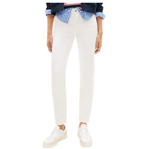 Tommy Hilfiger bele ženske farmerke Cene