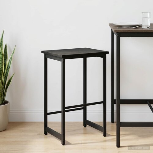  stolica Crni hrast 40 x 32 x 74 cm Konstruirano drvo Cene