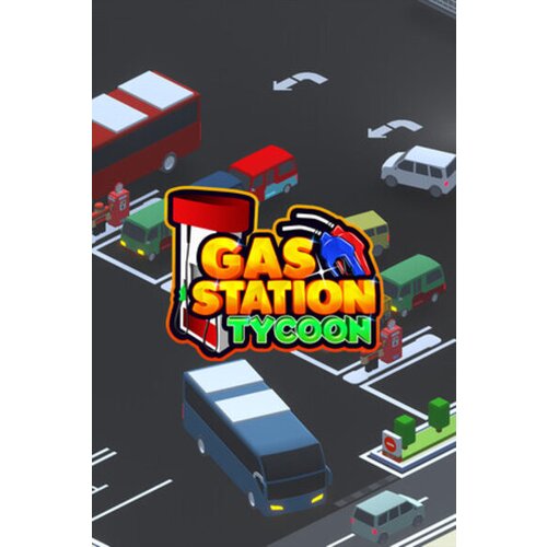 Steam Gas Station Tycoon (PC) Key GLOBAL Cene