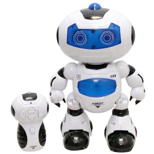 Unikatoy robot Agent 22 cm Slike