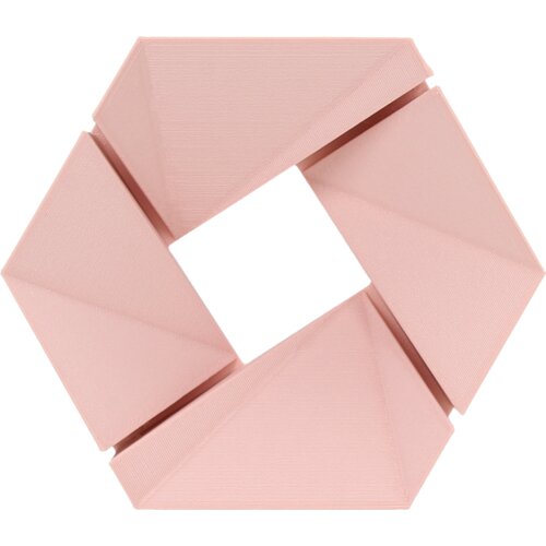 3DJAKE easyPETG Matte pastelno roza - 1,75 mm / 1000 g Cene