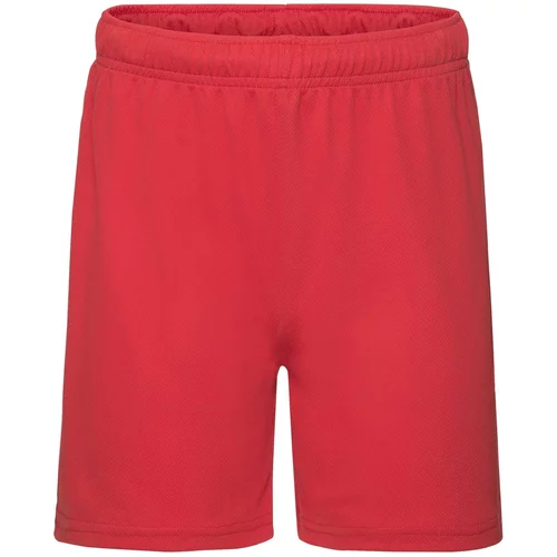 Fruit Of The Loom Red shorts Performance