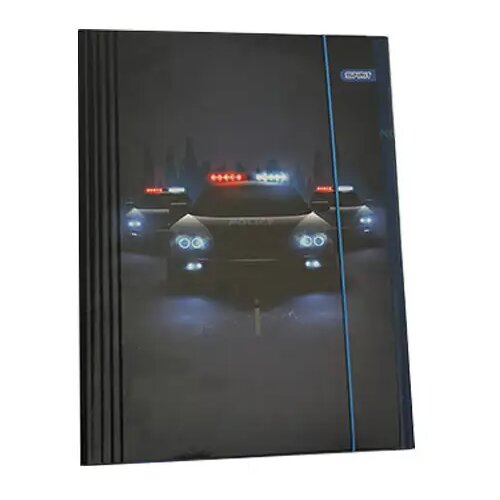 Spirit Mapa z gumo velikosti A/4 Spirit: Police Lights Cene