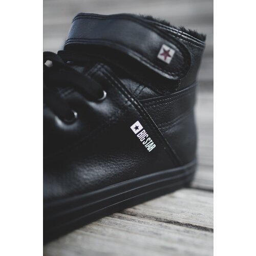 Kesi Men's Big Star Warmed Sneakers Black Cene