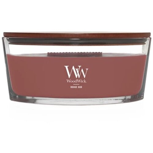 WoodWick Elipse Candle Rouge Oud Universal Slike