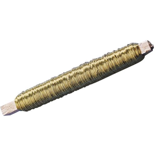 RAYHER Žica cvetličarska, 1 kom., zlata, 0,55 mm, 100 g, (22005818) Cene