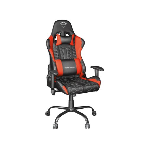 Trust GXT708 RESTO gaming stolica crvena Slike